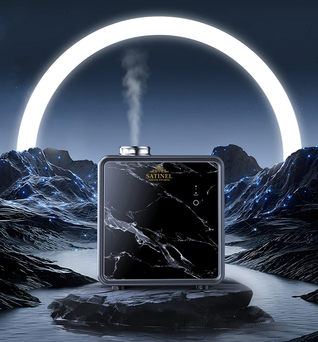 Nowość w ofercie- SATINEL MIDNIGHT M dyfuzor zapachowy do 1200m2