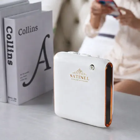 Dyfuzor SATINEL AIR na biurku