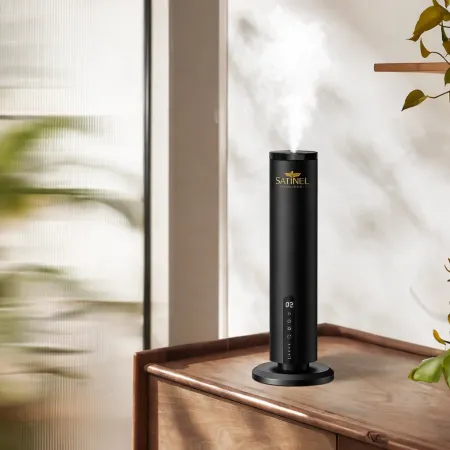 SATINEL CLOUD BLACK Dyfuzor zapachowy do 100m2